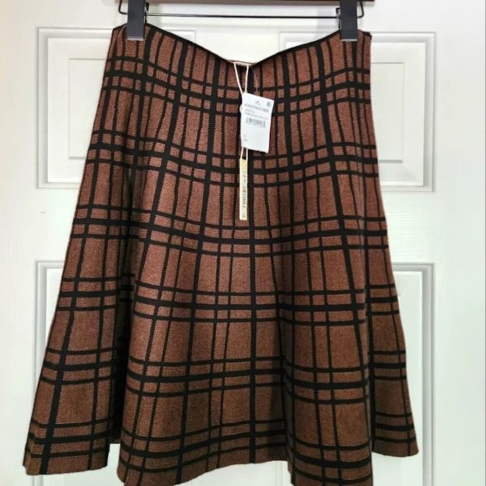 Max Studio Short A-line Skirt
